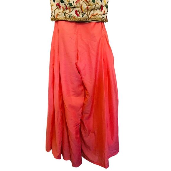 Custom Made Gorgeous Saree Blouse ethnic outfit Festival wedding - Picture 3 of 11